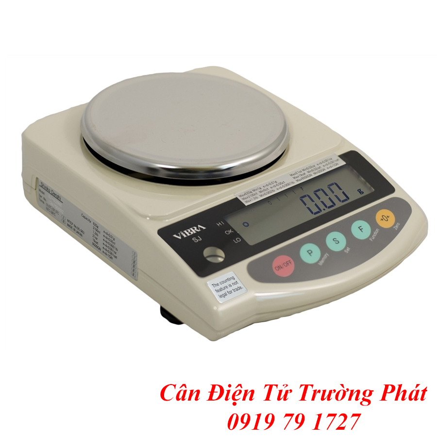 cân điện tử vibra sj620e